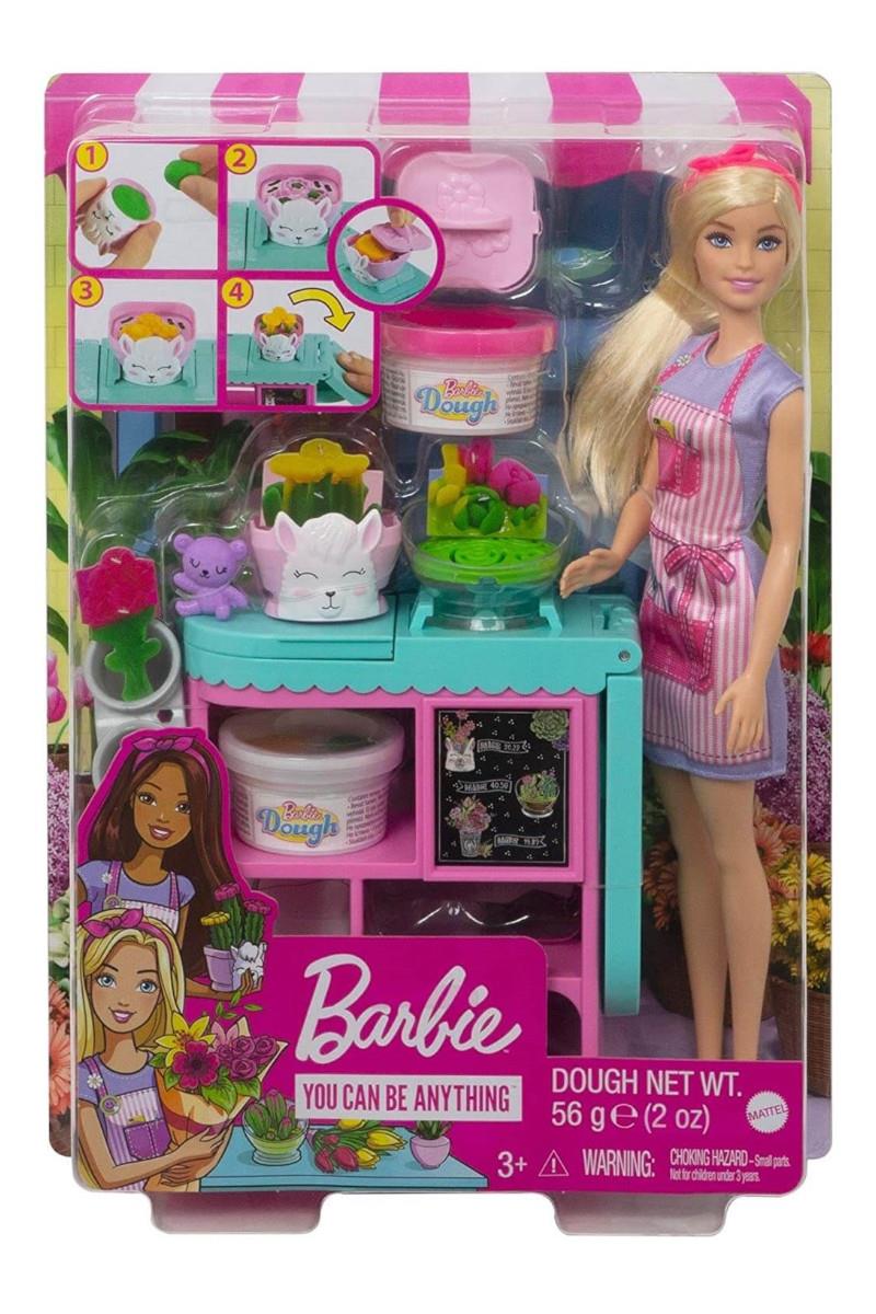 Barbie Çiçekçi Bebek Ve Oyun Seti