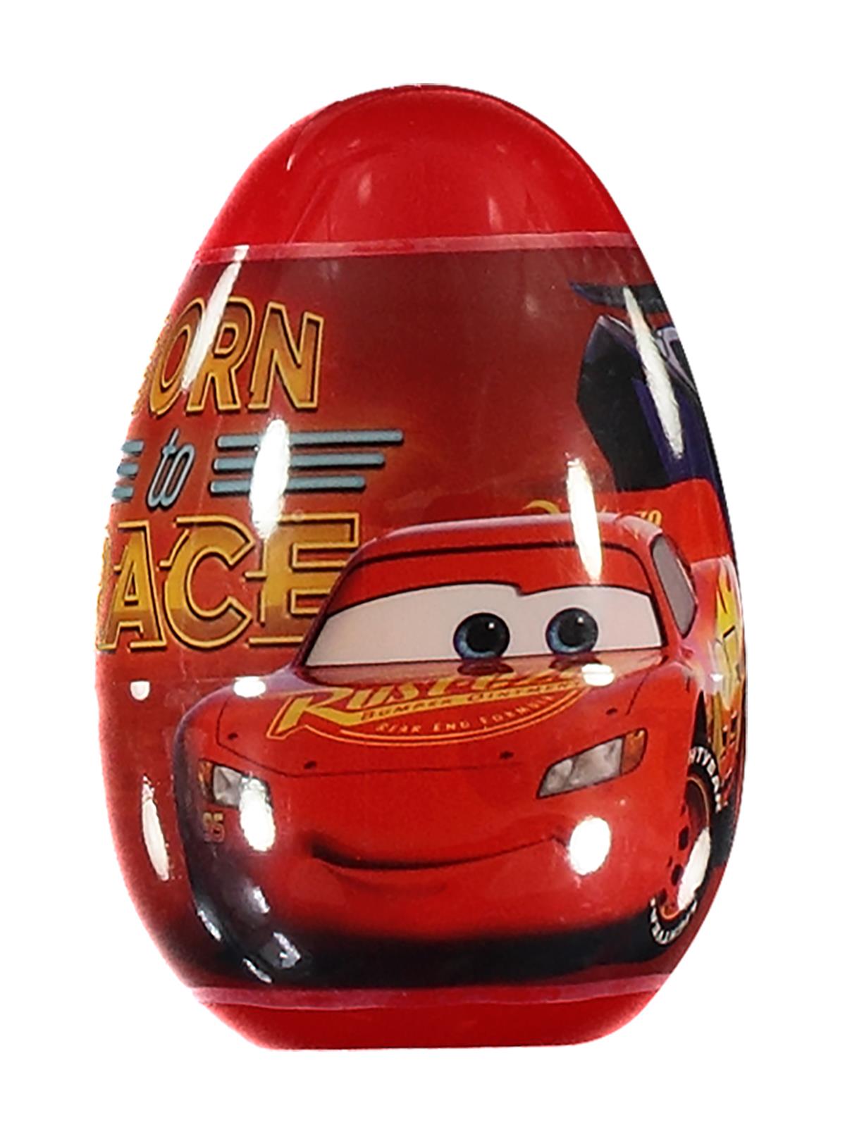 Cars Mini Süpriz Yumurta Kırmızı