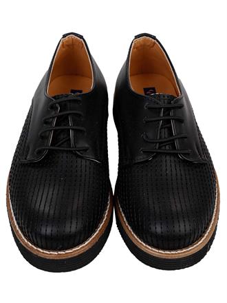 Civil Class Erkek Çocuk Klasik Ayakkabı 26-30 Numara Siyah