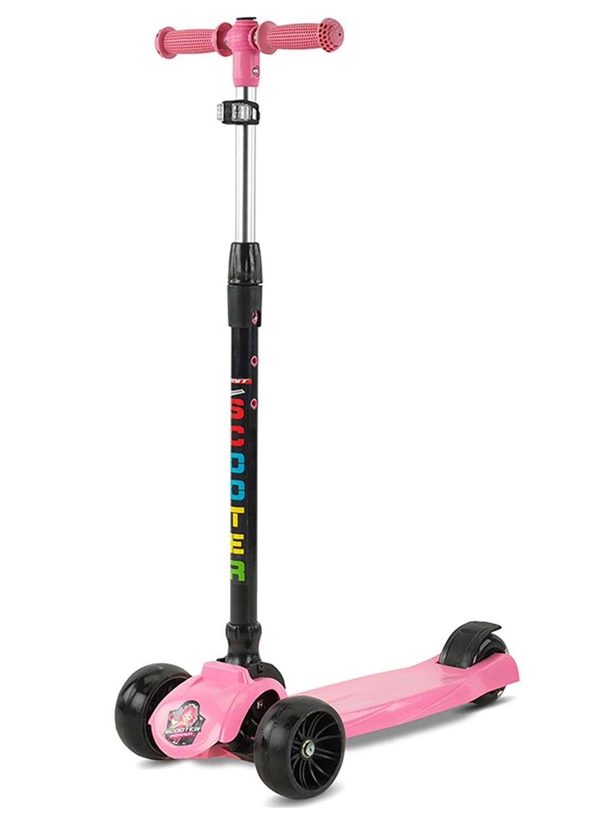 Babyhope JY-H02 Power Scooter Pembe