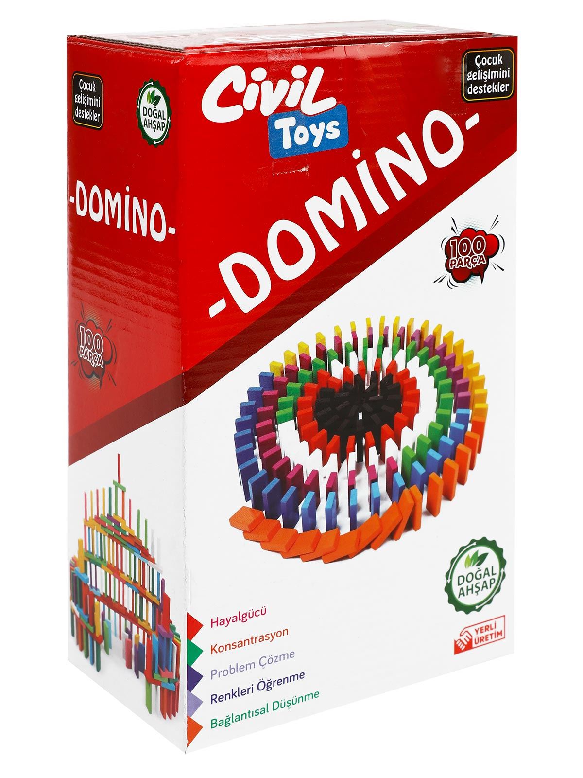 Civil Toys Domino Oyunu