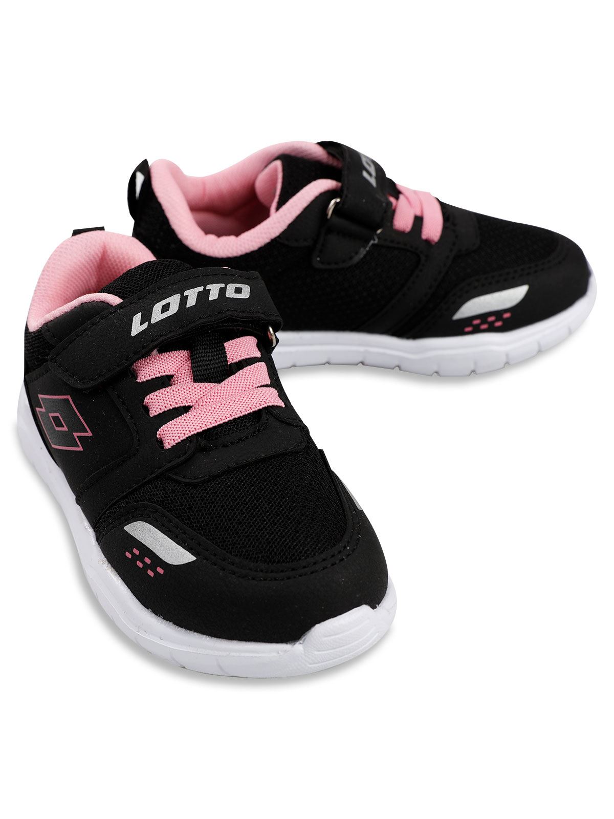 Lotto Kız Çocuk Spor Ayakkabı 26-30 Numara Siyah
