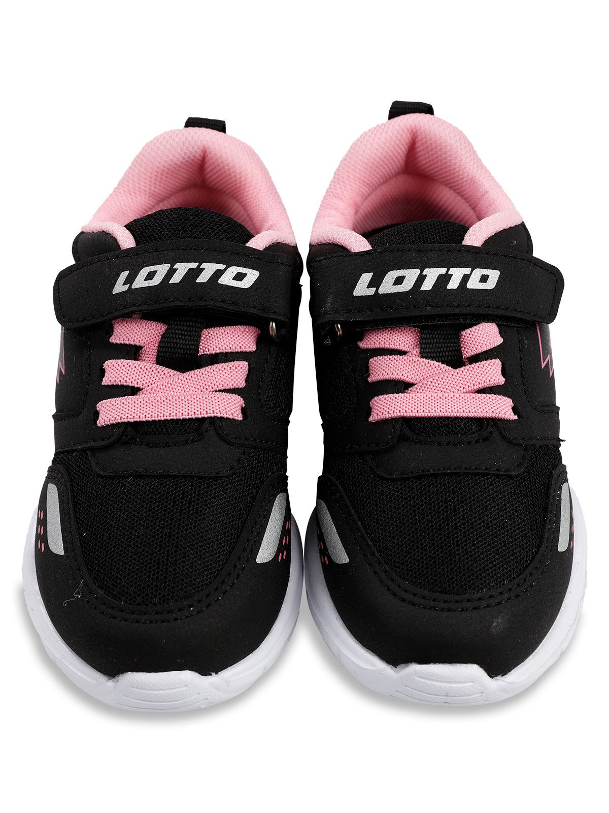Lotto Kız Çocuk Spor Ayakkabı 26-30 Numara Siyah