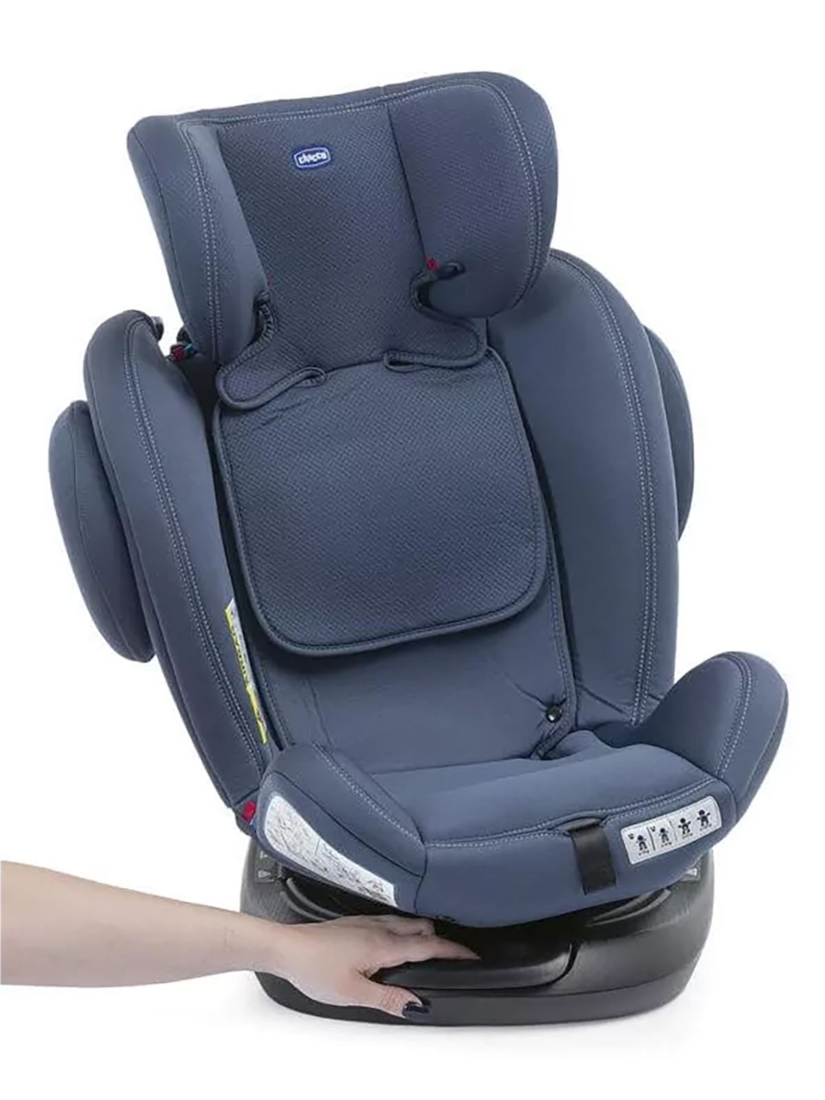 Chicco Unico Plus Baby Car Seat 0-36 kg Lacivert