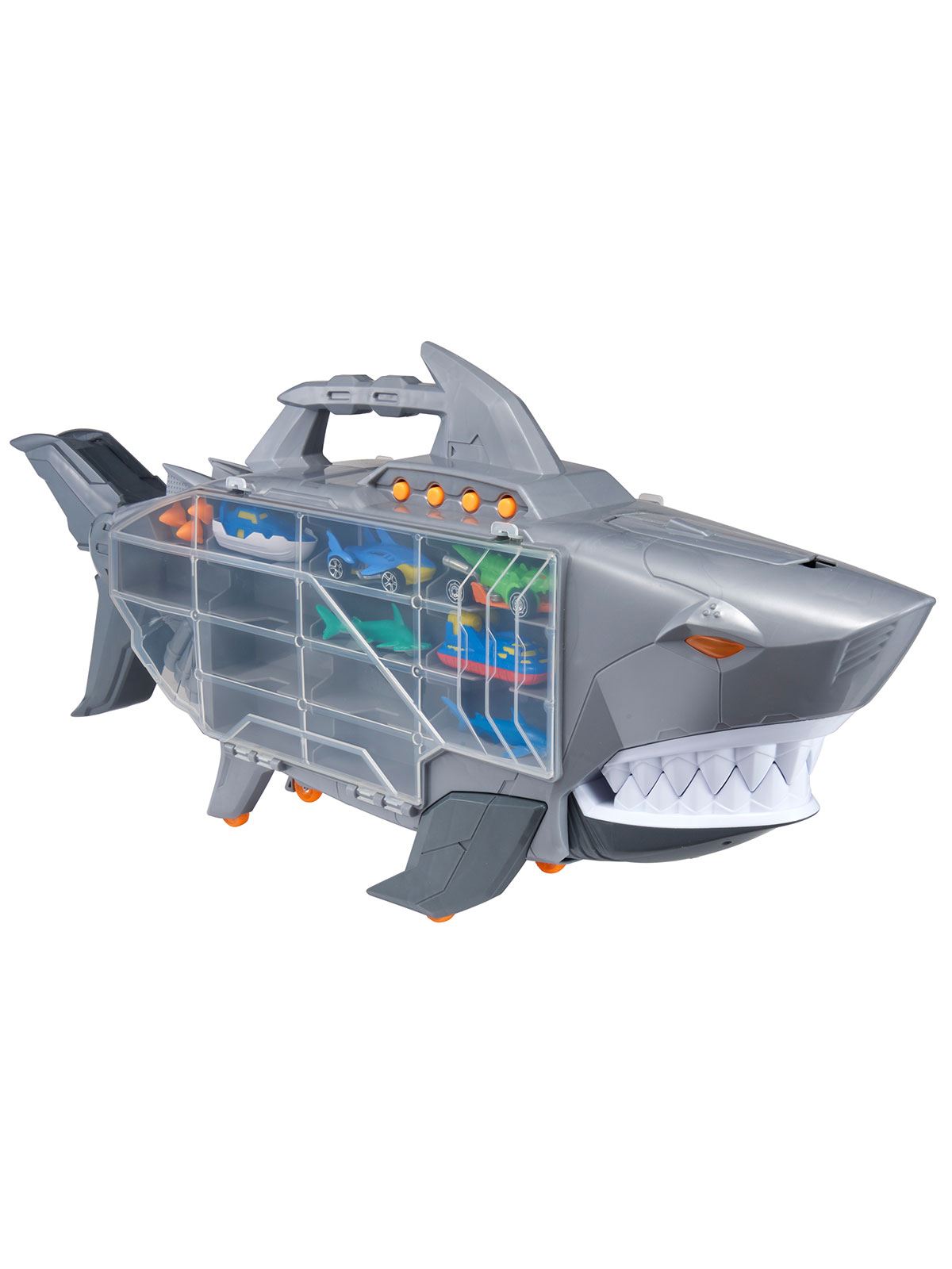 Sunman Teamsterz Beast Machines Robo Shark Çantalı Transporter