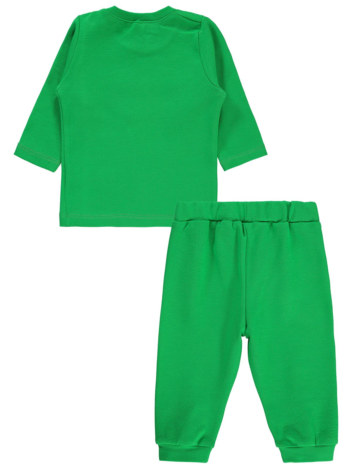 Civil Baby Bebek Pijama Takımı 6-18 Ay Yeşil