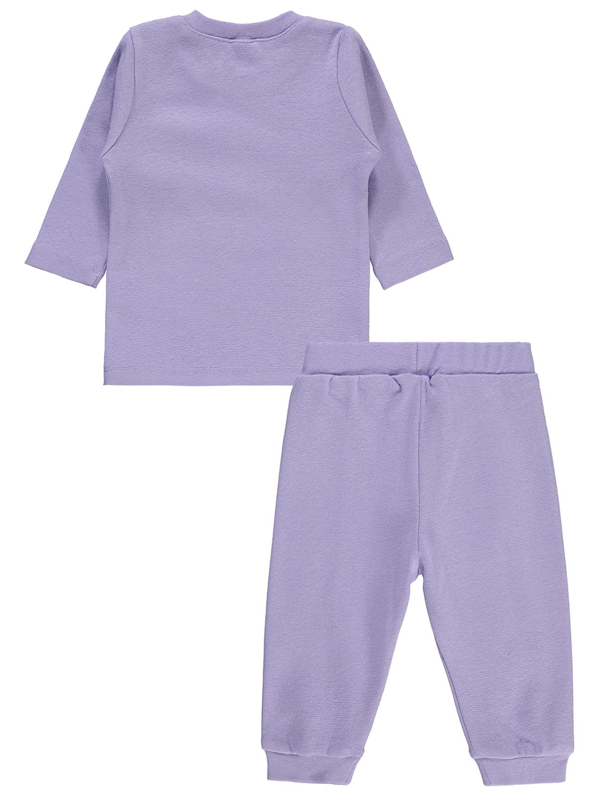 Civil Baby Bebek Pijama Takımı 6-18 Ay Lavanta