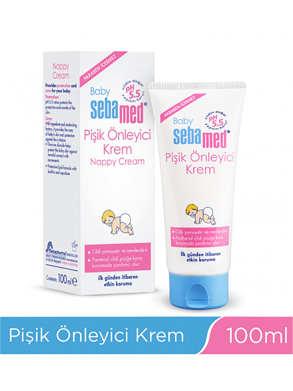 Sebamed Bebek Pişik Önleyici Krem 100 ml