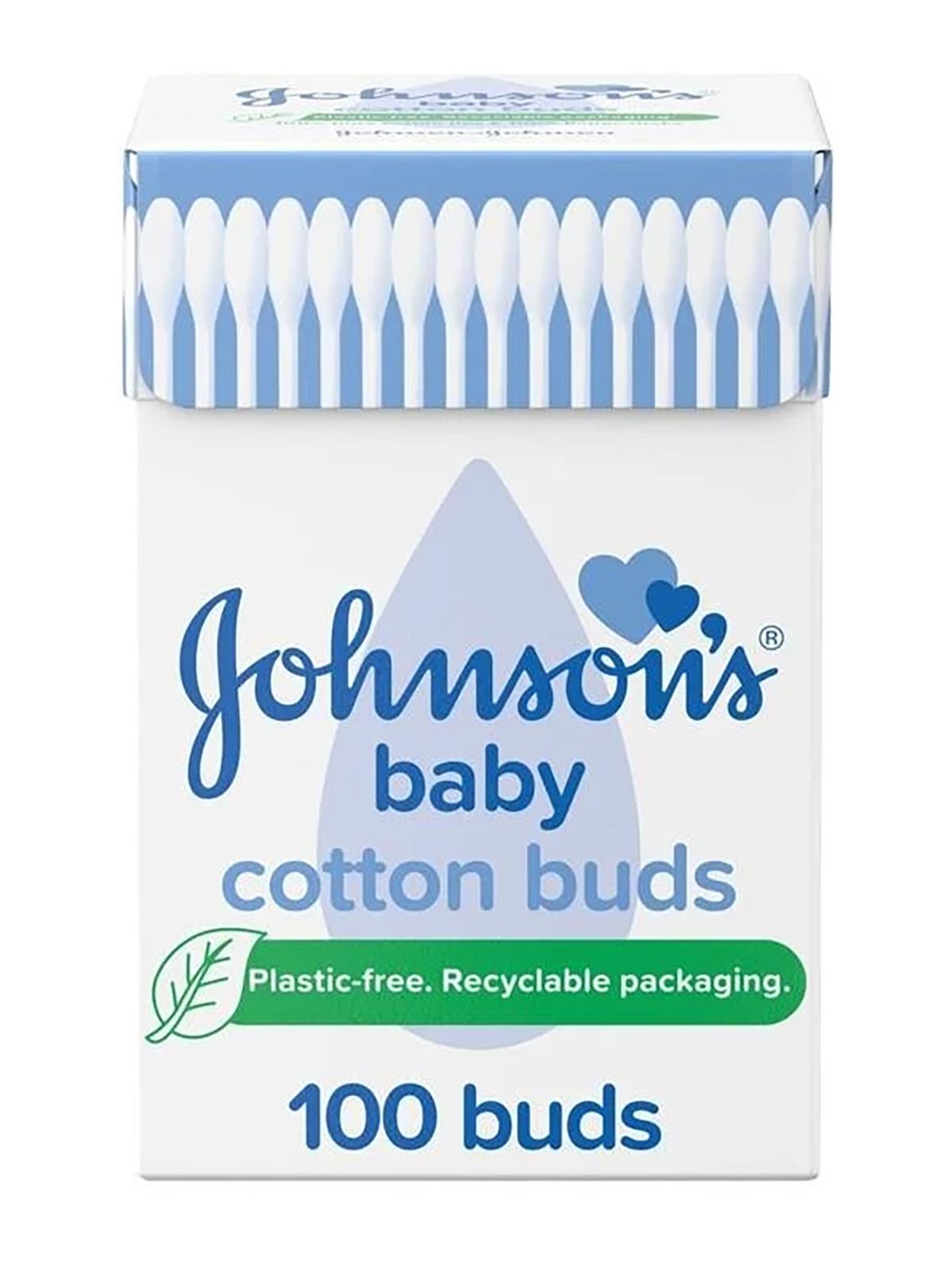 Johnson's Baby Bebek Kulak Çubuğu 100 adet
