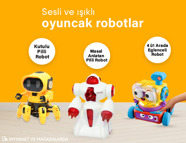 Robot oyuncakları