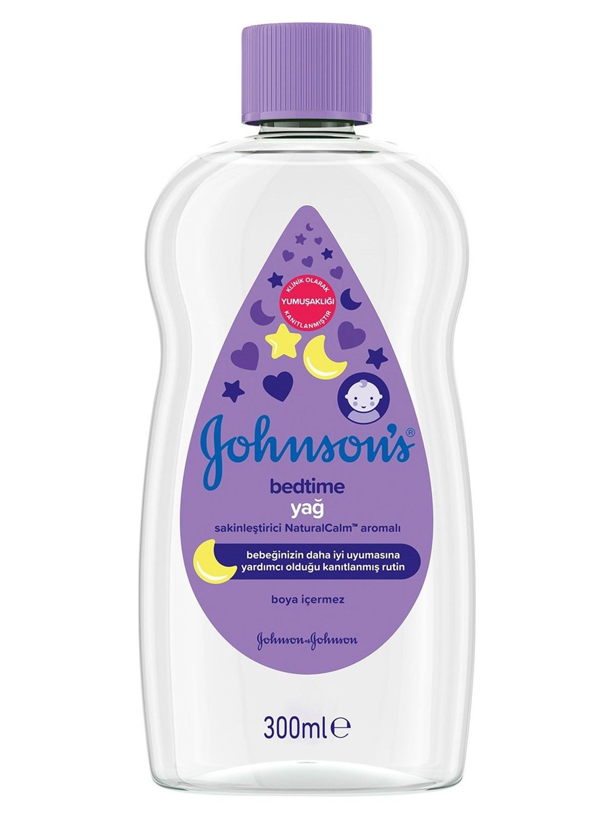 Johnson's Baby Bedtime Banyo Yağ 300 ml