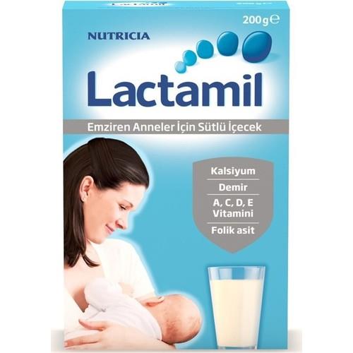 Lactamil Emziren Anneler için Sütlü İçecek 200 g