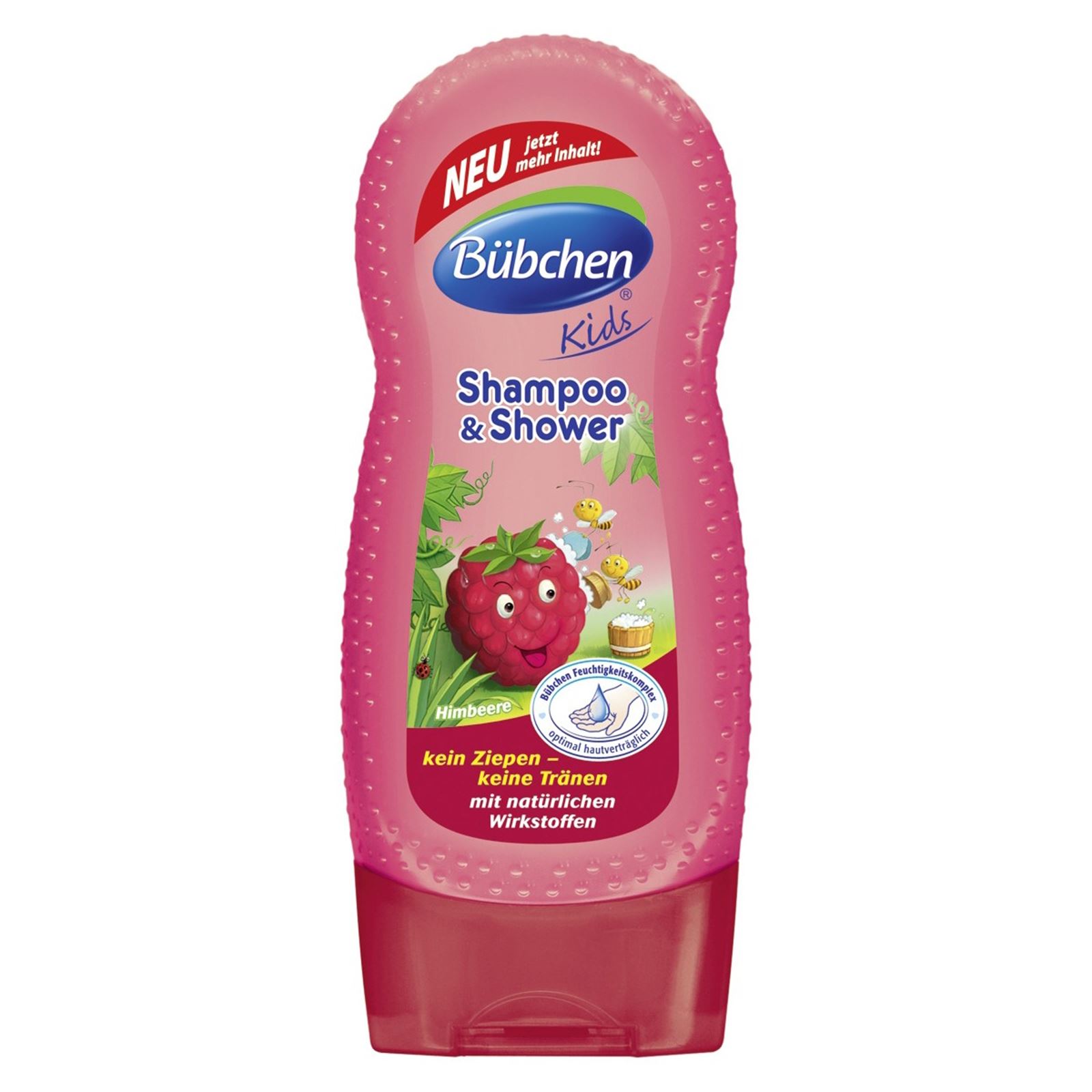 Bübchen Çocuk Frambuazlı Şampuan ve Duş Jeli 230 ml