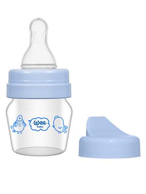 Wee Baby Mini Cam Alıştırma Bardağı Seti 30 ml - MAVİ 