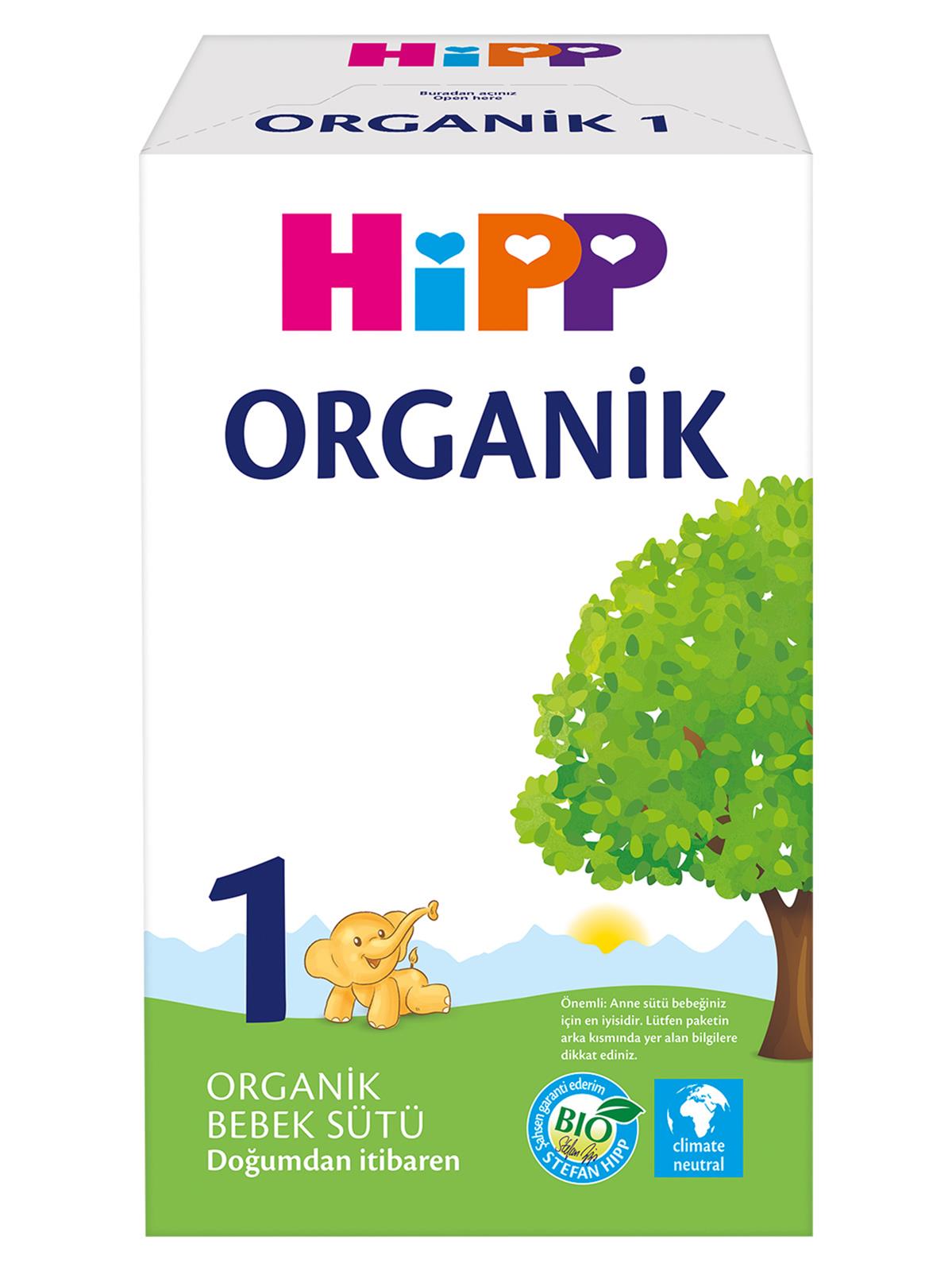 Hipp Organik 1 Devam Sütü 300 gr