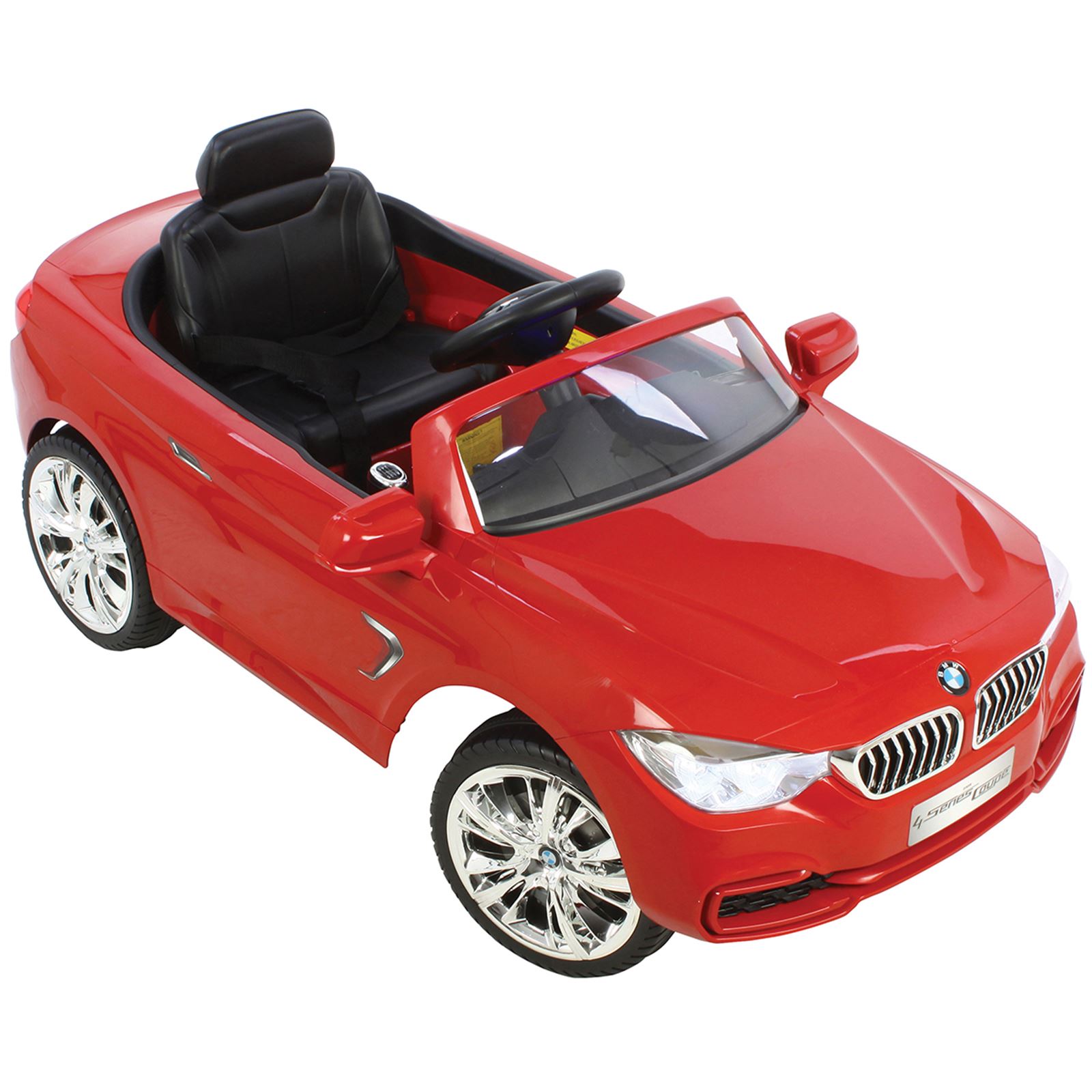 Baby Max 669R BMW 4 Series Coupe 12 V Akülü Araba Kırmızı