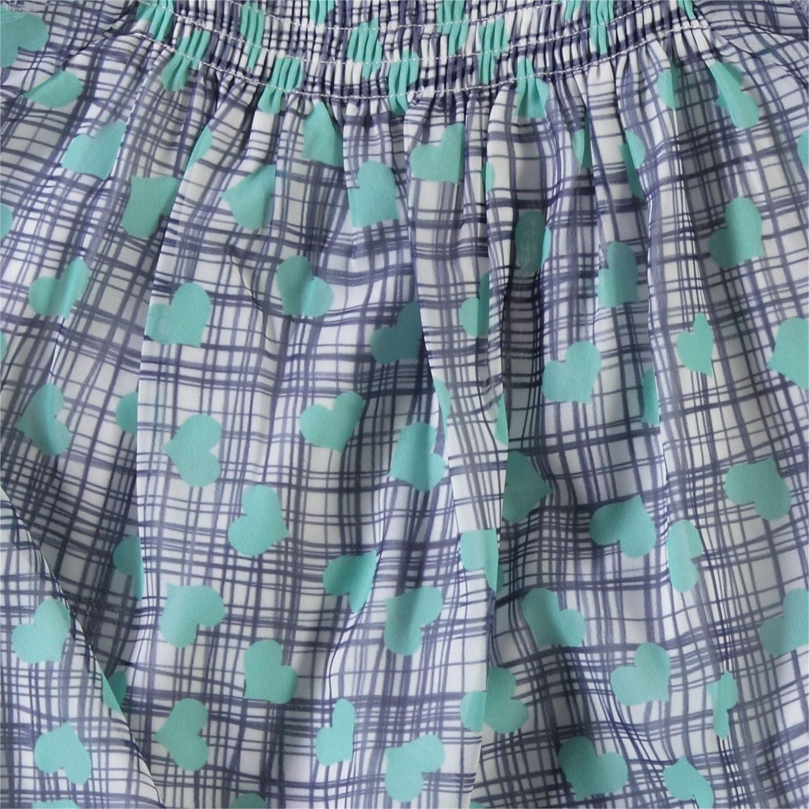 Missiva Kız Çocuk Elbise 6-9 Yaş Mint Yeşili