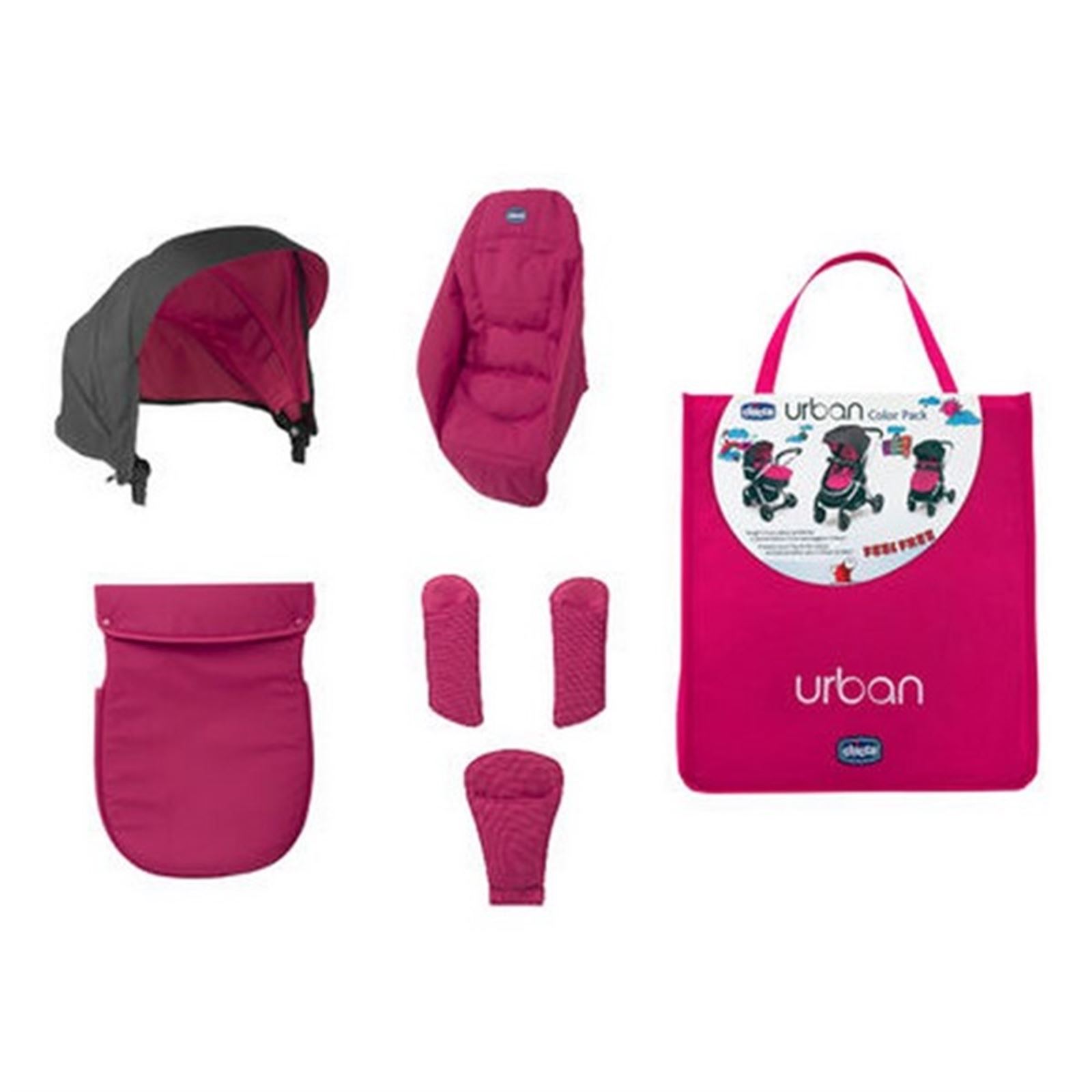 Chicco Urban Bebek Arabası Renk Paketi İbiza