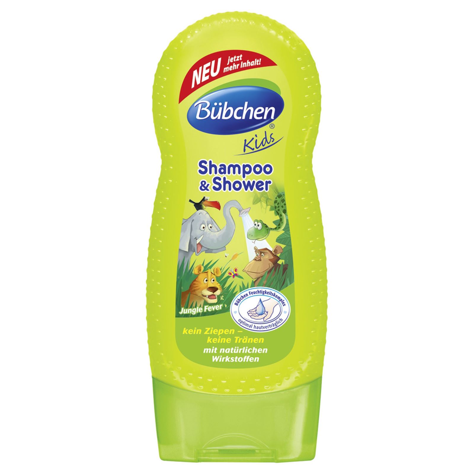 Bübchen Şampuan Ve Duş Jeli Jungle Fever 230 ml