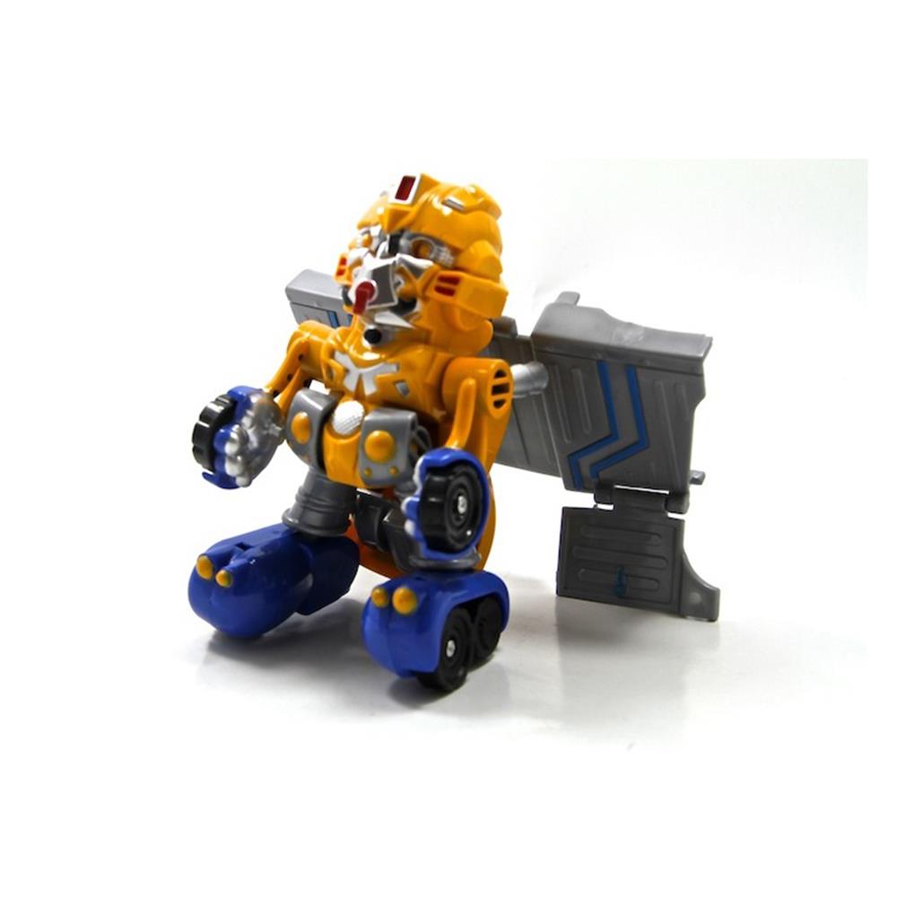 Vardem Kutulu Dönüşebilen Robot Sarı