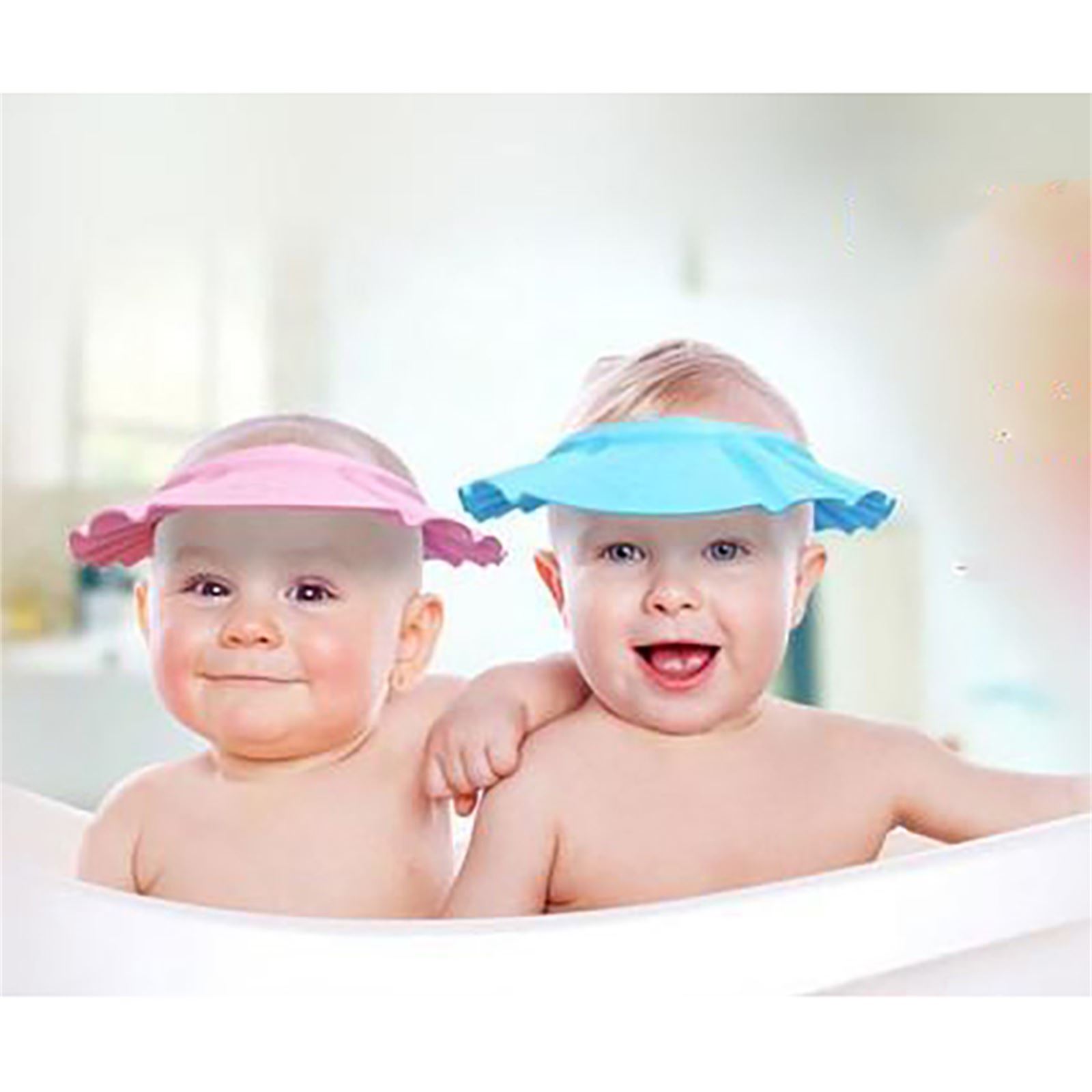 Miny Baby Banyo Şapkası Pembe