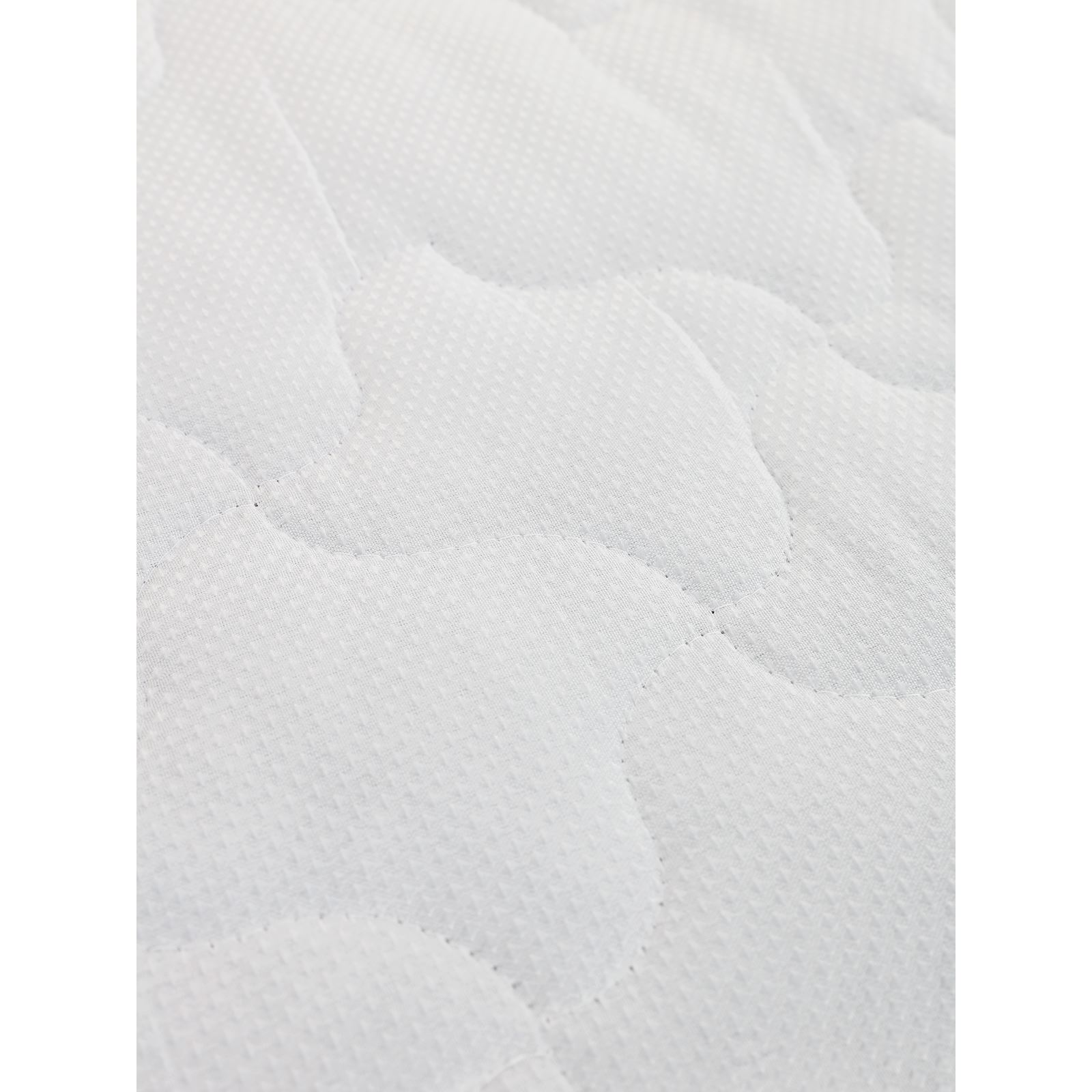 KuğuBella Starline Ortopedik Yaylı Yatak 70x130 cm Beyaz