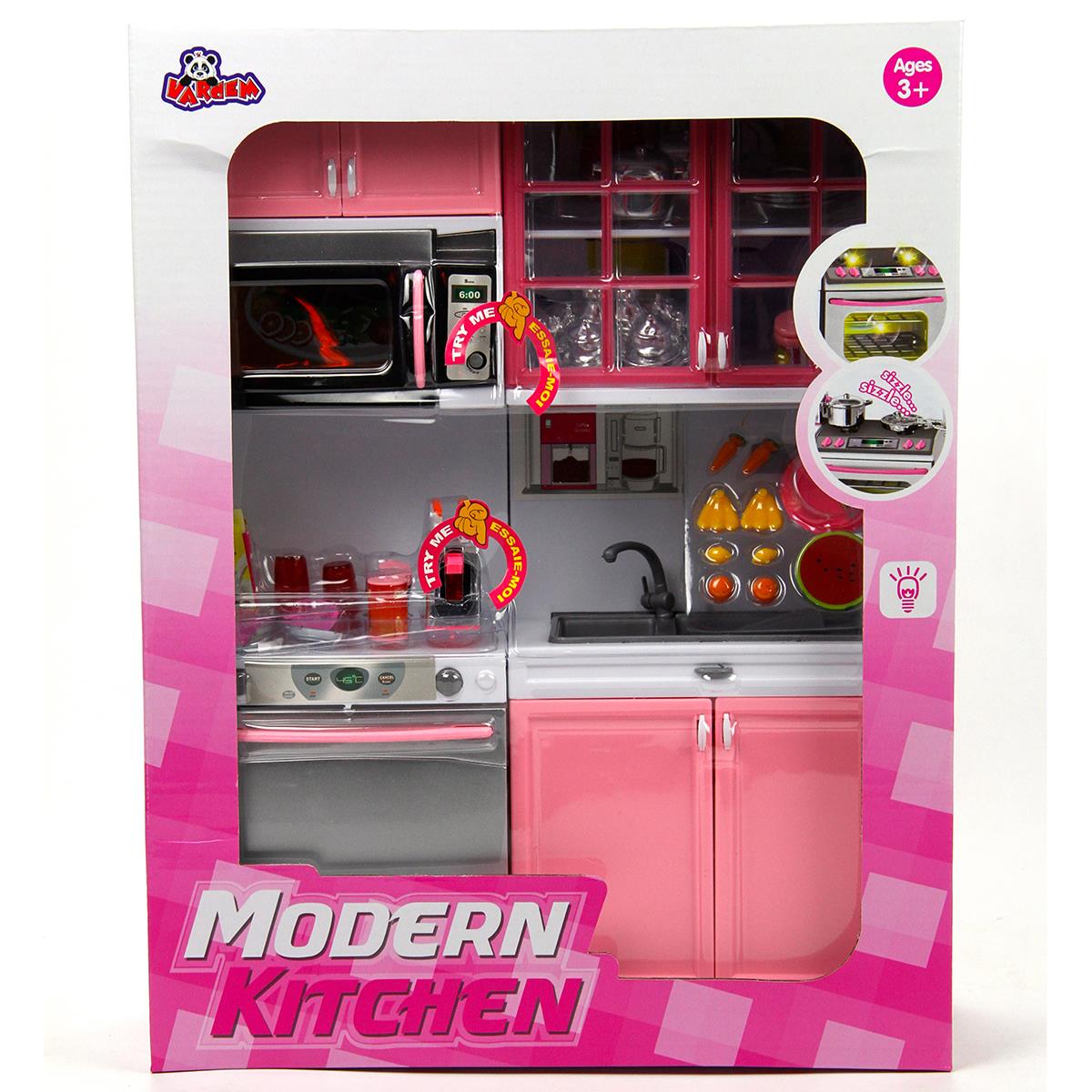 Vardem Modern Mutfak Seti 3+ Yaş