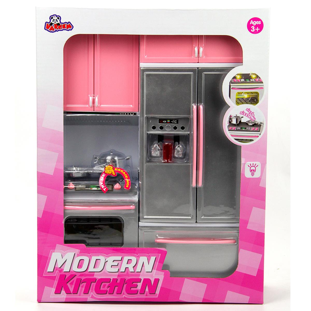Vardem Modern Mutfak Seti 3+ Yaş