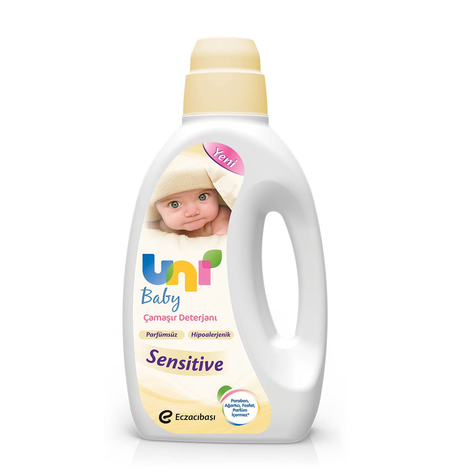 Uni Baby Sensitive Sıvı Çamaşır Deterjanı 1500 ml