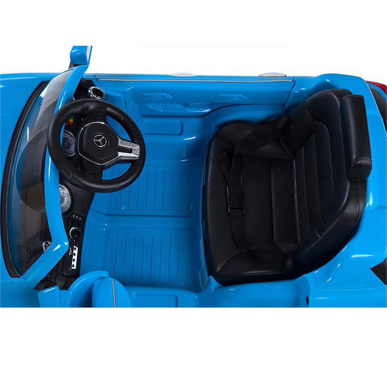 Mercedes-Benz GLA Akülü Jeep 12 Volt Mavi