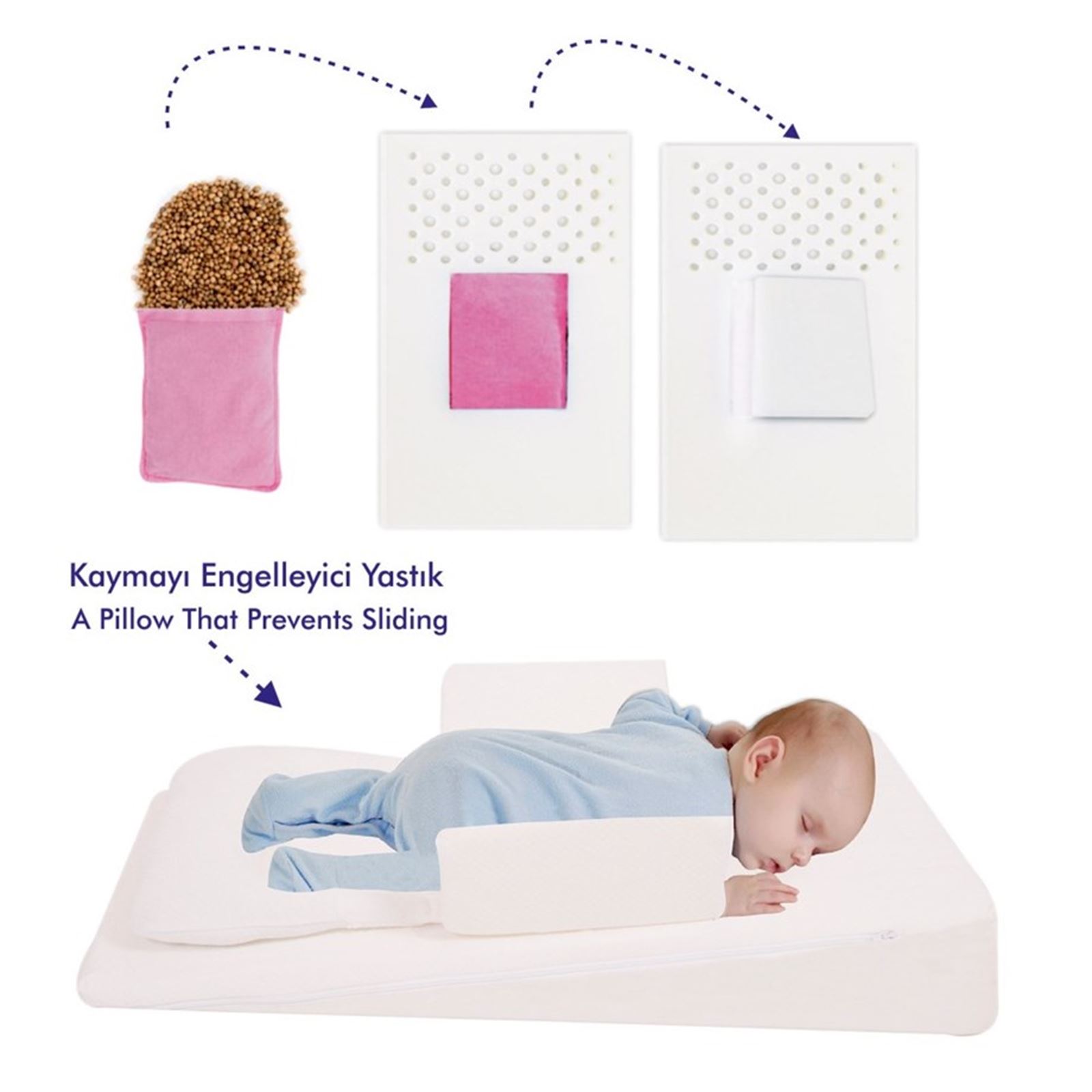 Sevi Bebe Çok Fonksiyonlu Bebek Yatağı  Ekru