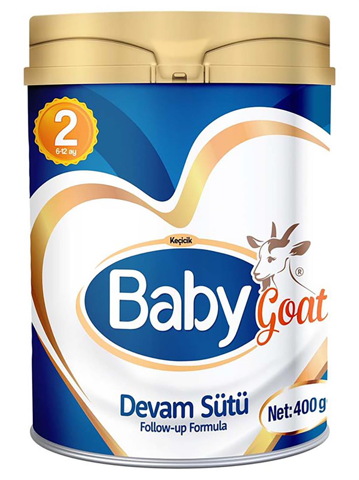 Baby Goat 2 Devam Sütü 400 gr