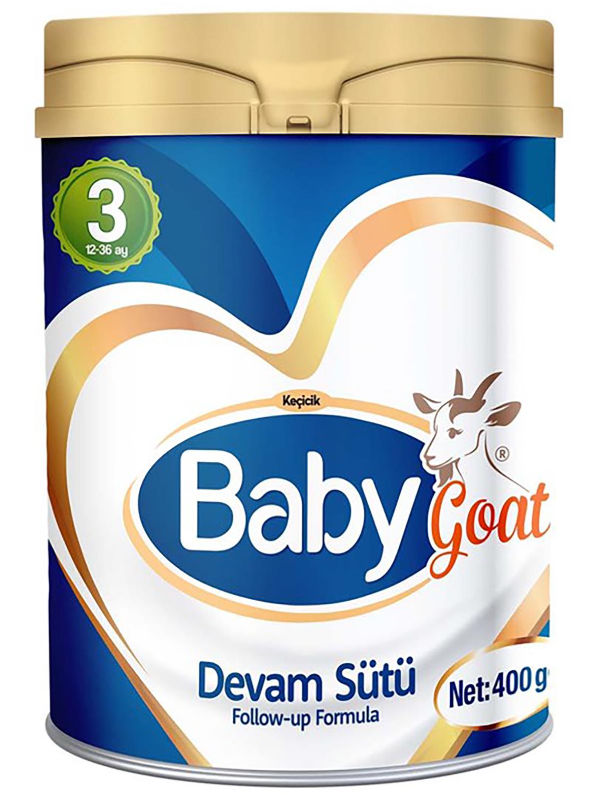 Baby Goat 3 Devam Sütü 400 gr