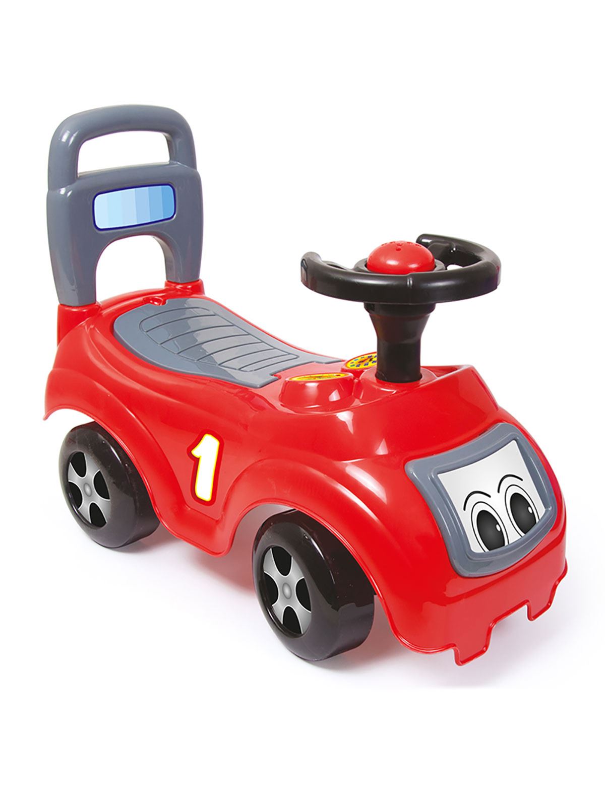 Civil Toys Bingit Araba 12+ Ay Kırmızı
