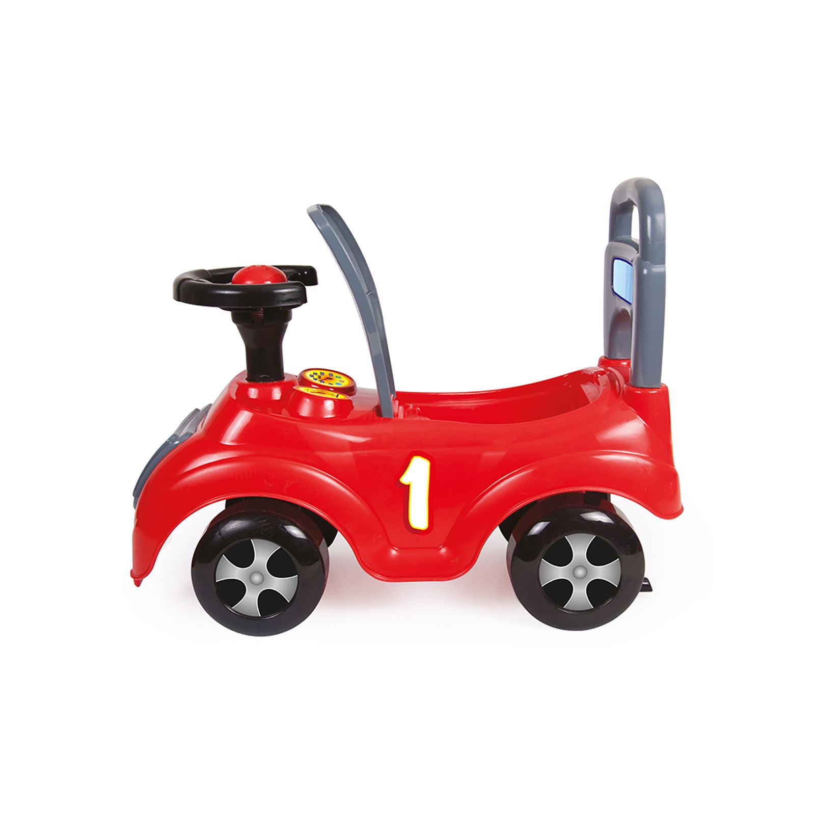 Civil Toys Bingit Araba 12+ Ay Kırmızı