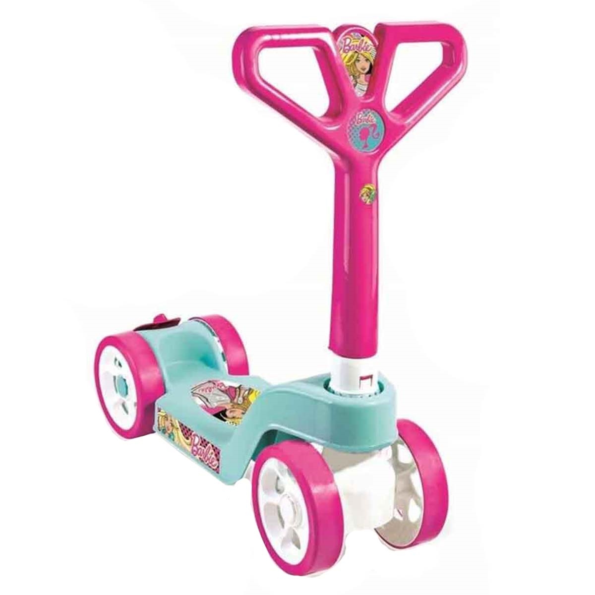 Barbie 4 Tekerlekli Scooter Pembe