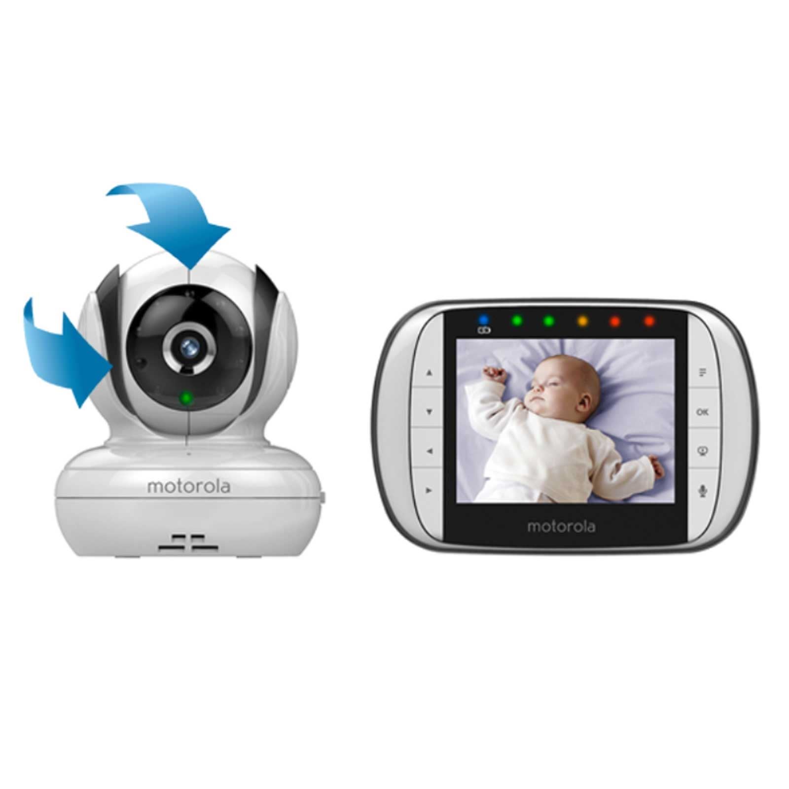 Motorola MBP 36S 3.5 İnç LCDEkran Dijital Bebek Kamerası