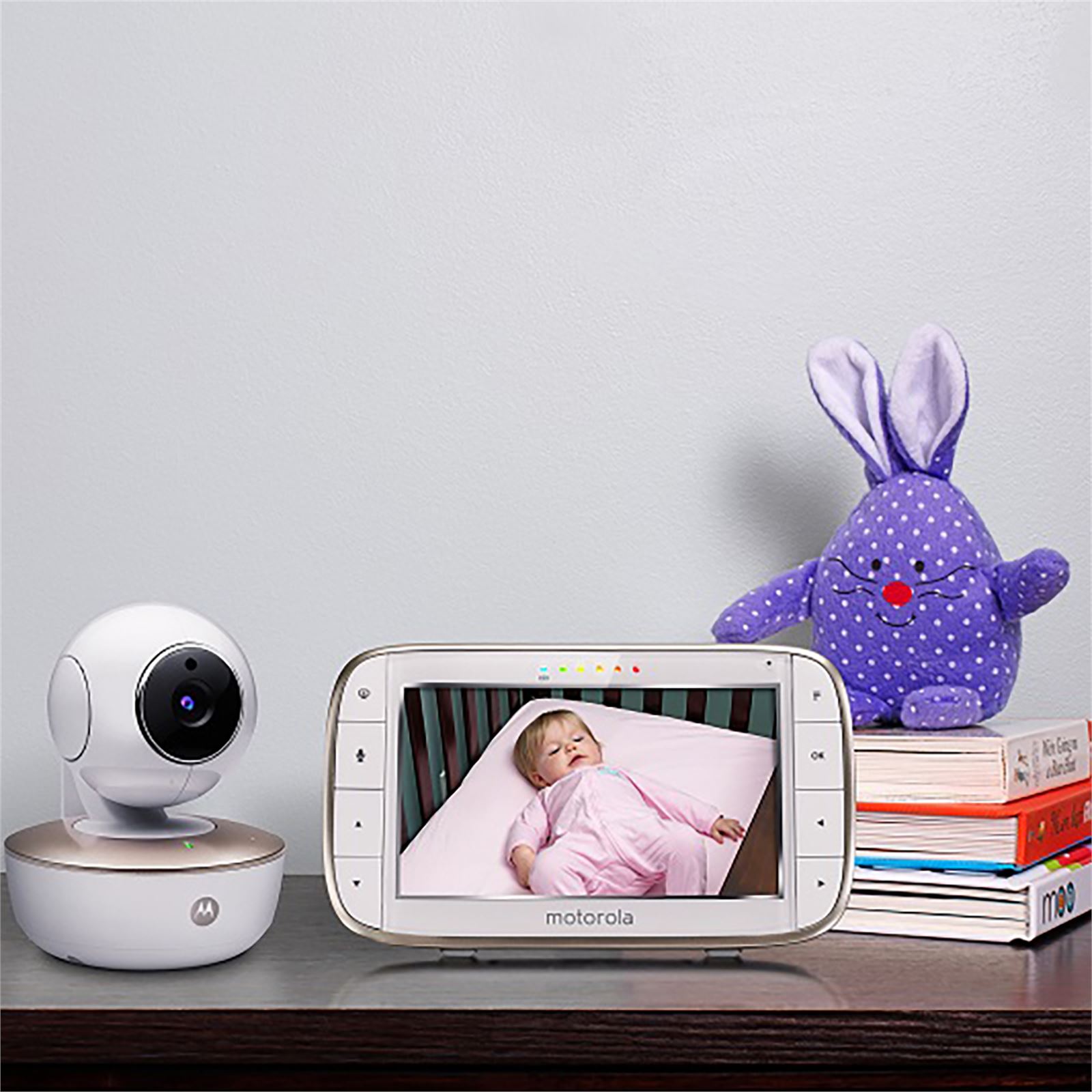 Motorola MBP 36 XL 5 inç LCD Ekran Dijital Pilli Bebek Kamerası