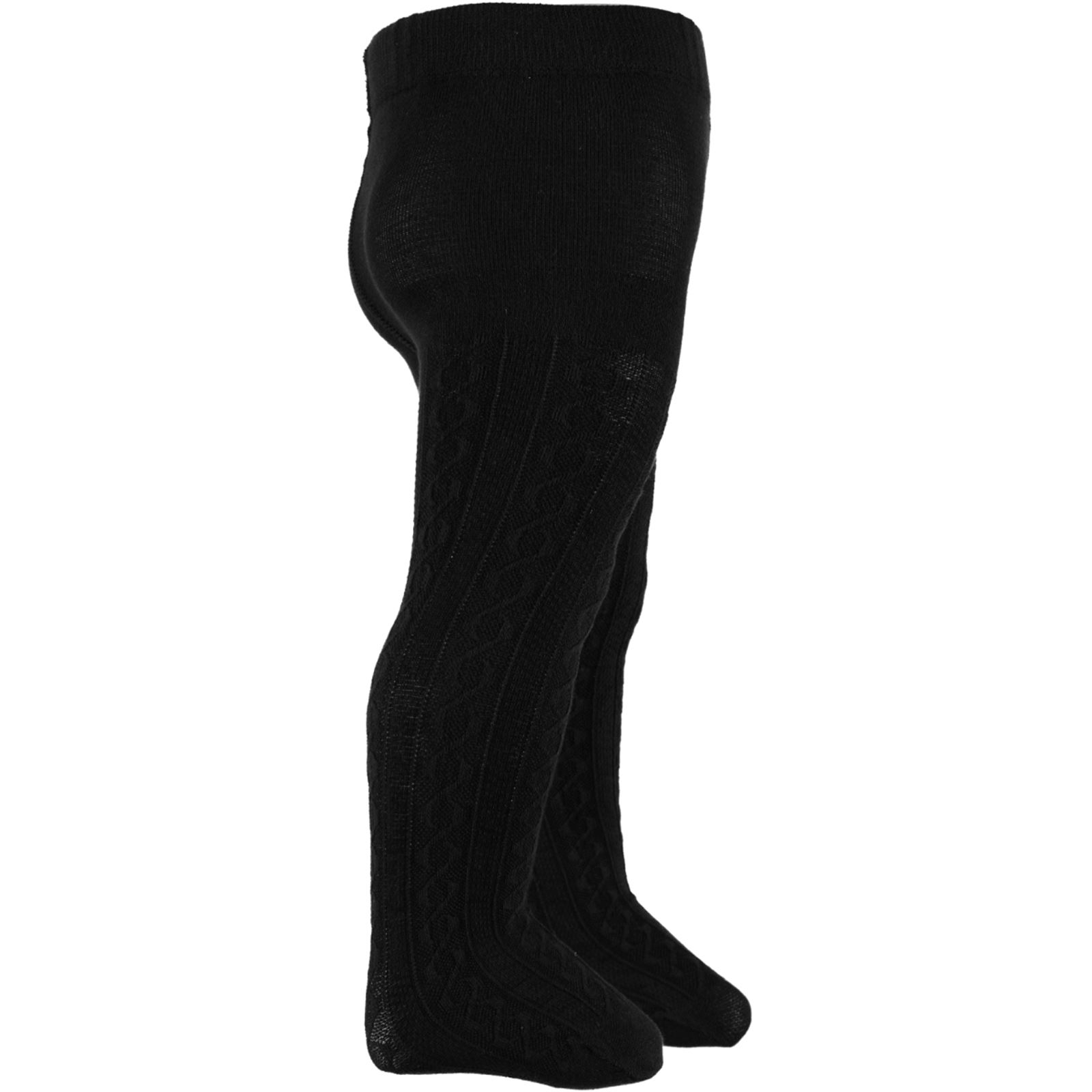 Bella Calze Triko Külotlu Çorap 0-24 Ay Siyah