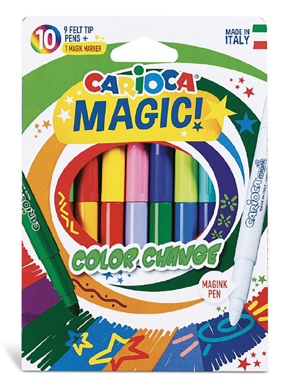 Carioca Renk Değiştiren Sihirli Kalem 10+2 Adet