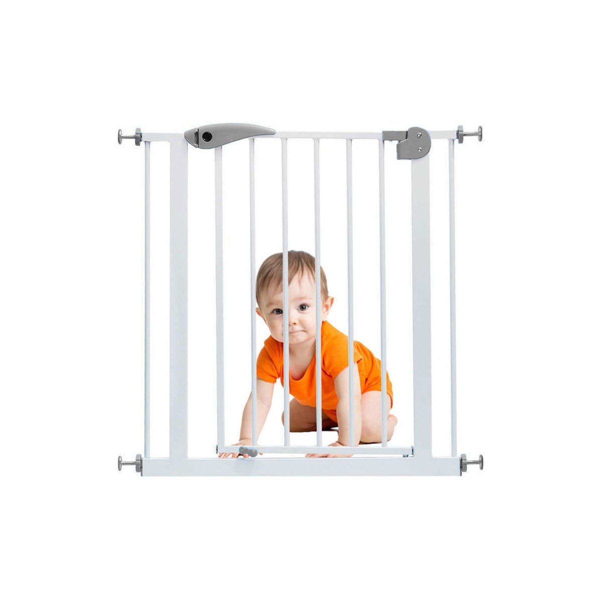 Wellgro Agila Bebek Güvenlik Kapısı Beyaz