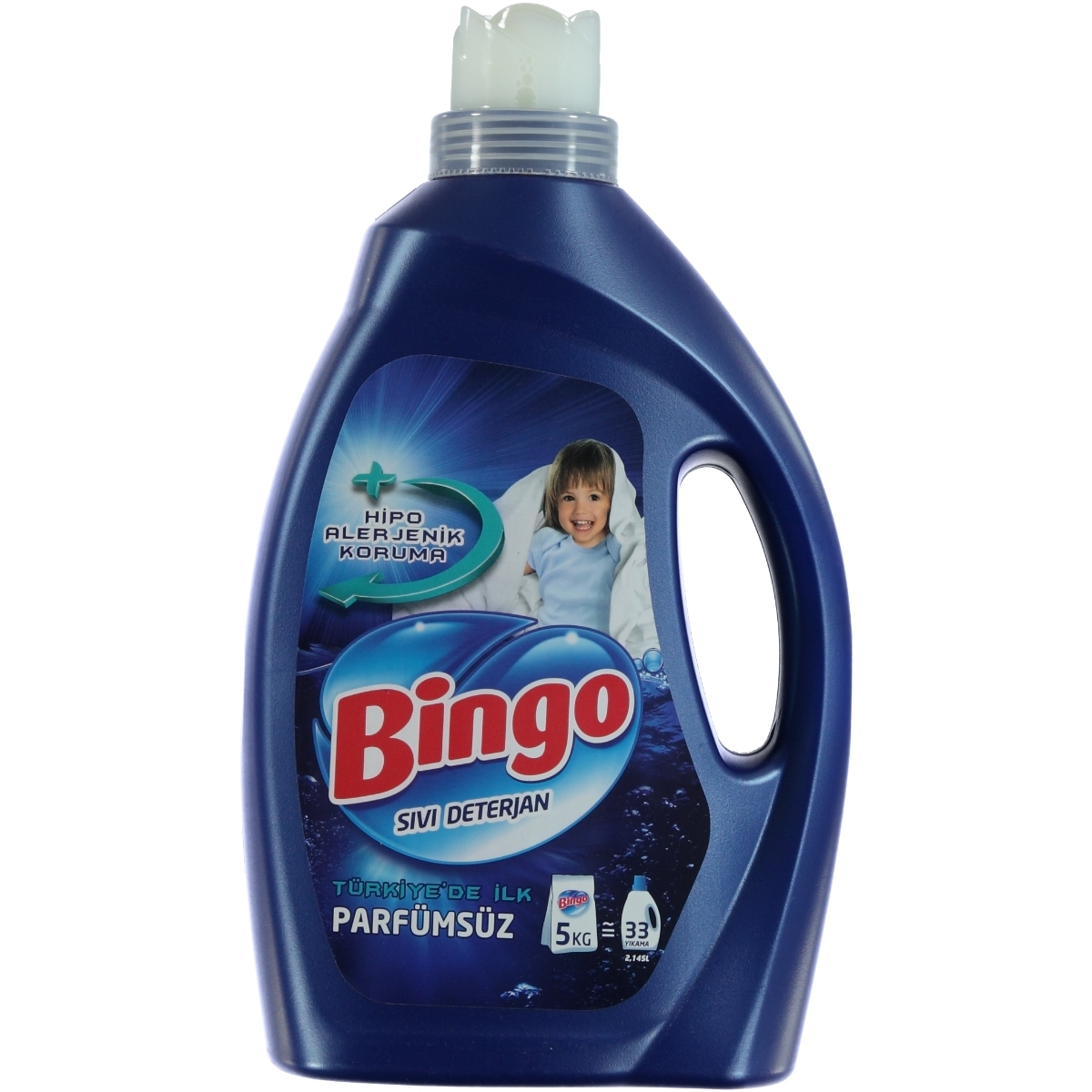 Bingo Parfümsüz Sıvı Deterjan 2145 ml