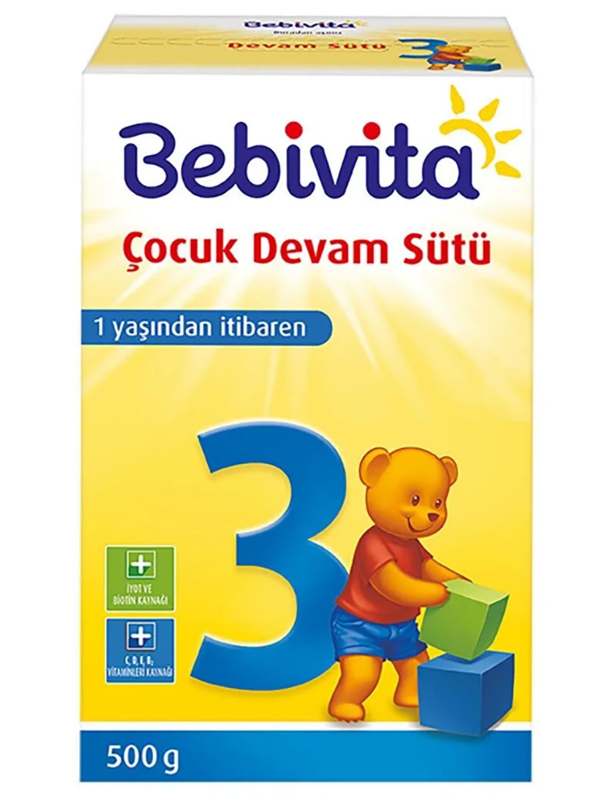 Bebivita Bebek Sütü 3 Numara 500g