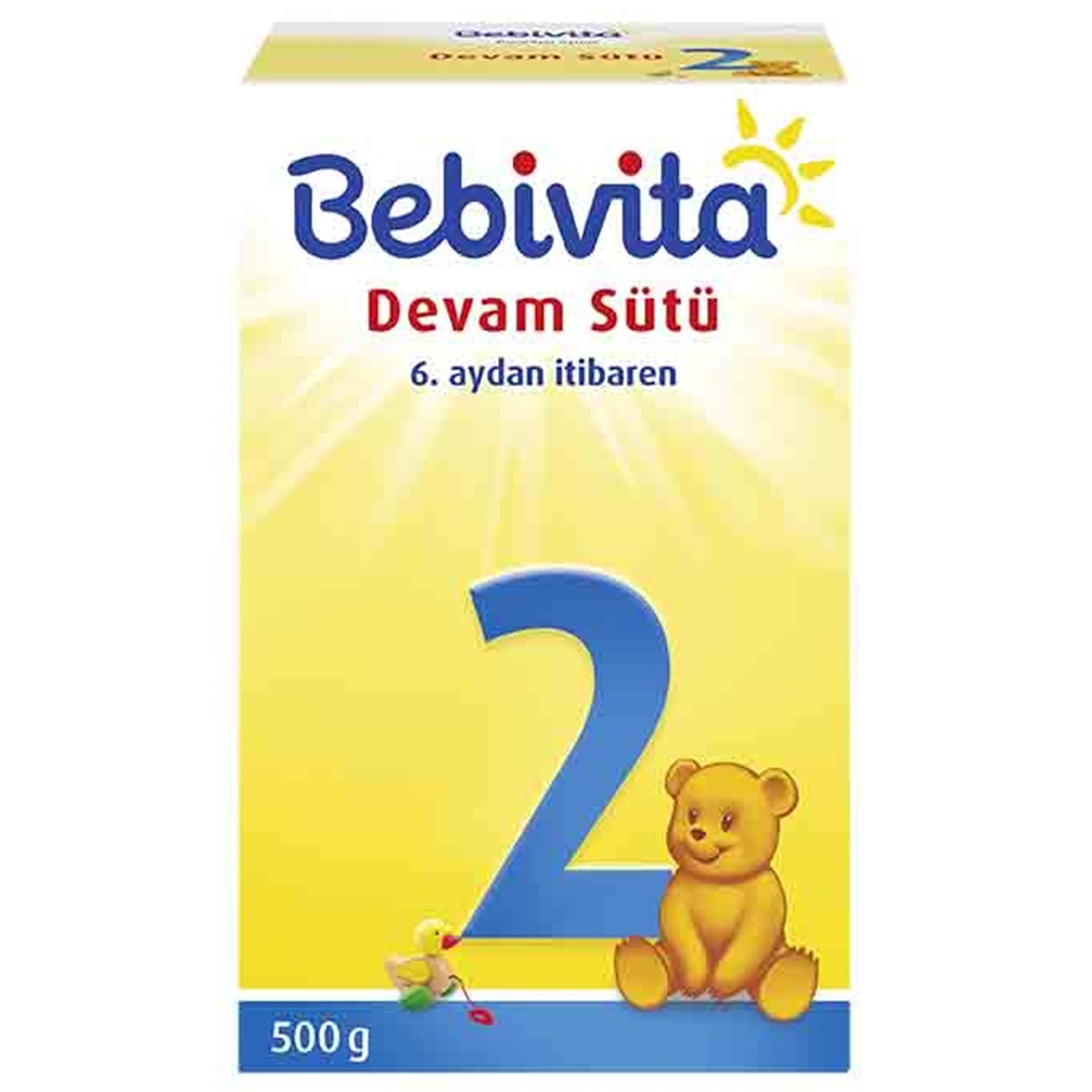 Bebivita Bebek Sütü 2 Numara 500g
