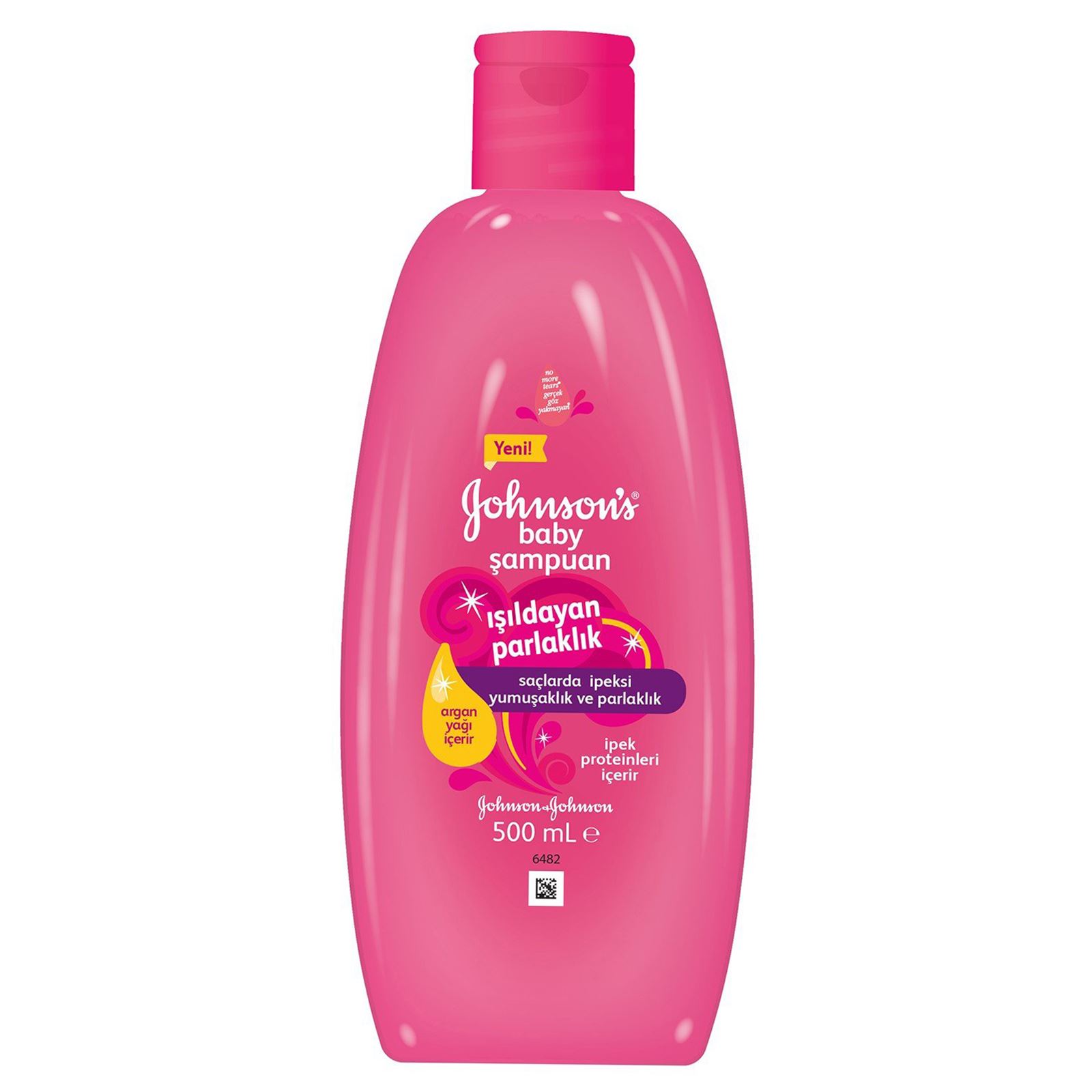 Johnson's Baby Işıldayan Saçlar Şampuan 500 ml