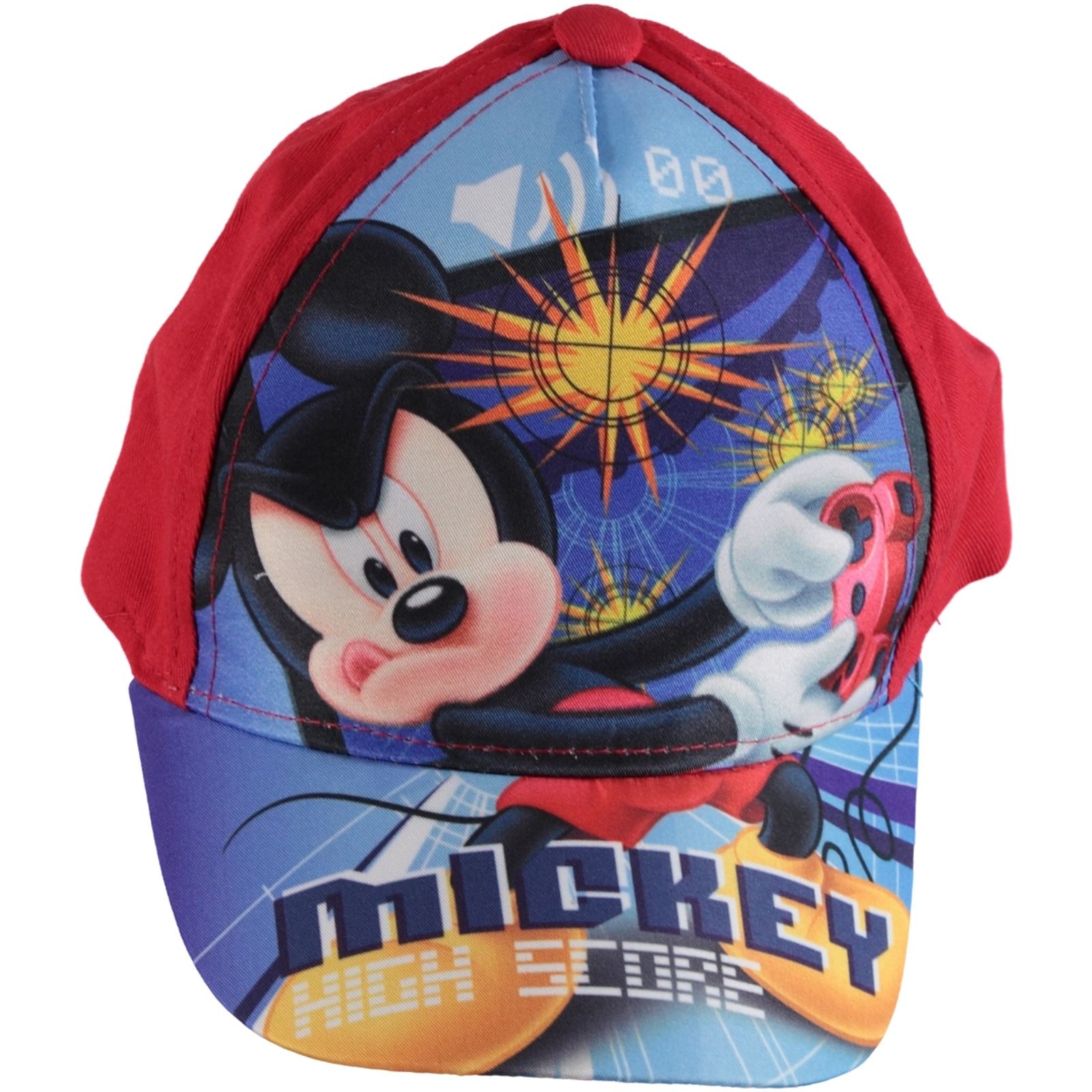 Mickey Mouse Erkek Çocuk 2-5 Yaş Kırmızı