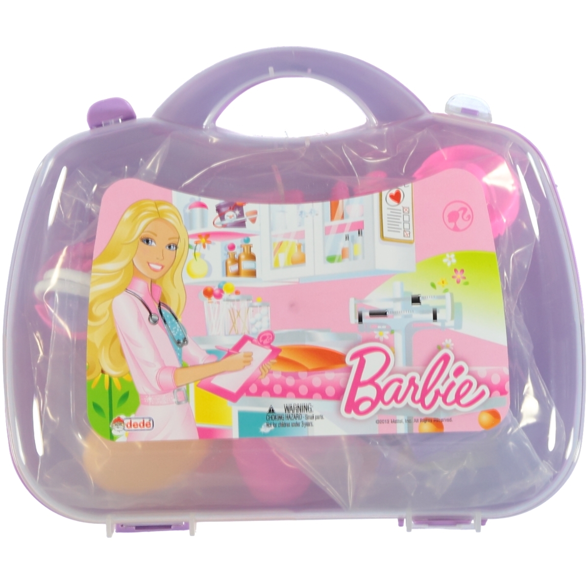Barbie Doktor Seti 3+ Yaş Lila