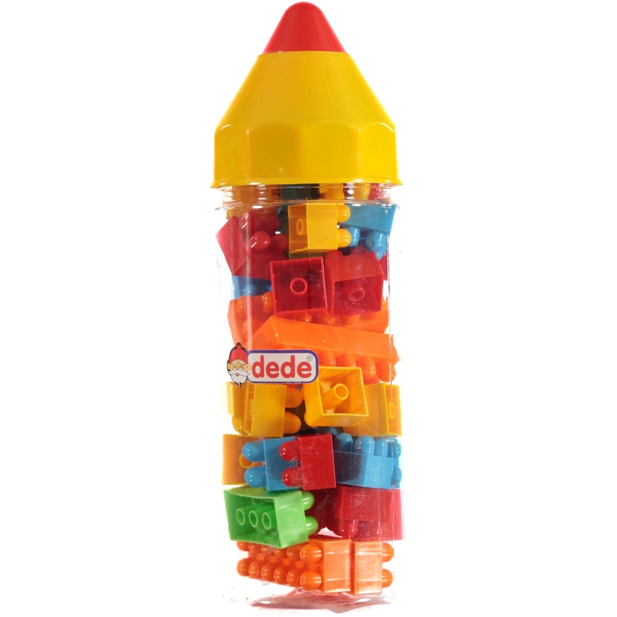 Dede Akıllı Çocuk Lego 42 Parça 3+ Yaş Sarı