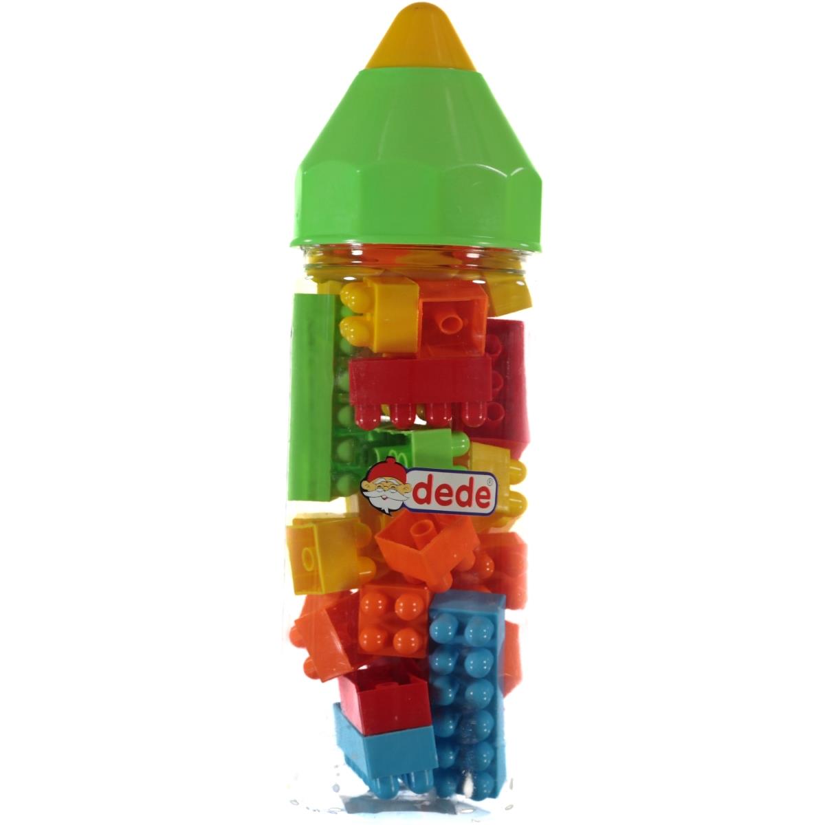 Dede Akıllı Çocuk Lego 42 Parça 3+ Yaş Yeşil