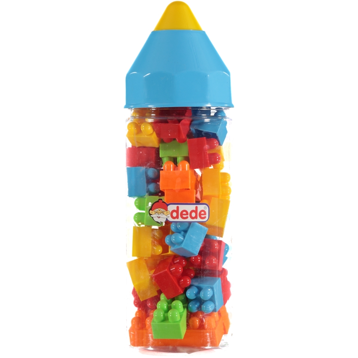 Dede Akıllı Çocuk Lego 42 Parça 3+ Yaş Mavi